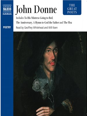 cover image of The Great Poets--John Donne